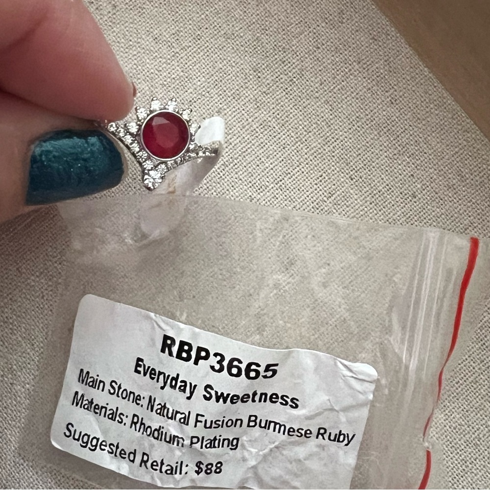 Everyday Sweetness Ring Bomb Ring